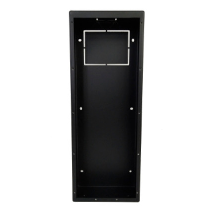 Comprar X-SECURITY VTM119 X-Security - Soporte de superficie para videoportero Villa XS-V6441E-IP - Un modulo - 411mm (Al) x 150mm (An) x 127mm (Fo) - Fabricado en aleación de aluminio - Conexión versátil con orificios de conexión