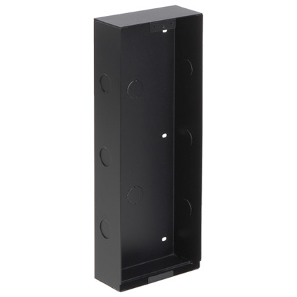 Comprar X-SECURITY VTOB101 Caja de registro - Específica para videoporteros - Orificios de conexión - 362mm (Al) x 135mm (An) x 60mm (Fo) - Apto para videoportero de apartamentos - Fabricado en metal