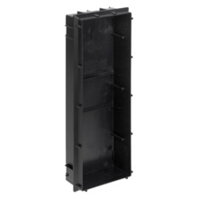 X-SECURITY VTOB102 Caja de registro - Específica para videoporteros - Orificios de conexión - 400mm (Al) x 150mm (An) x 63mm (Fo