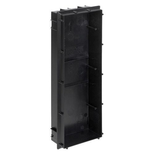 X-SECURITY VTOB102 Caja de registro - Específica para videoporteros - Orificios de conexión - 400mm (Al) x 150mm (An) x 63mm (Fo