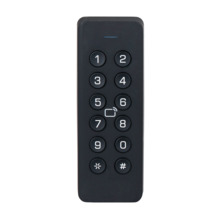 X-SECURITY XS-AC2101RE-KMF Lector de acceso - Acceso por tarjeta MF y PIN - Indicador LED y acústico - Wiegand 26/34 | OSDP - Co