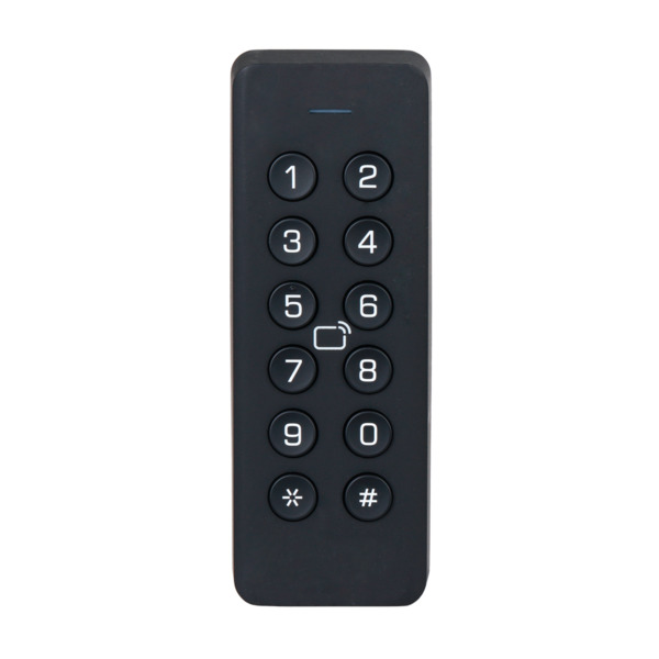 X-SECURITY XS-AC2101RE-KMF Lector de acceso - Acceso por tarjeta MF y PIN - Indicador LED y acústico - Wiegand 26/34 | OSDP - Co