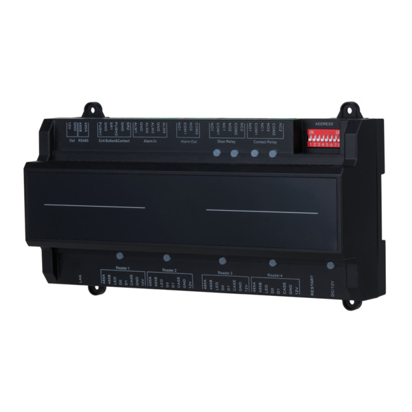 X-SECURITY XS-AC2202-C Controladora de accesos biométrica - Acceso por huella, tarjeta o contraseña - Comunicación TCP/IP | PoE