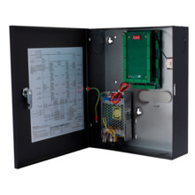 X-SECURITY XS-AC2204-CBOX Controladora de acceso biométrica - Acceso por huella, tarjeta o contraseña - Comunicación TCP/IP - 8