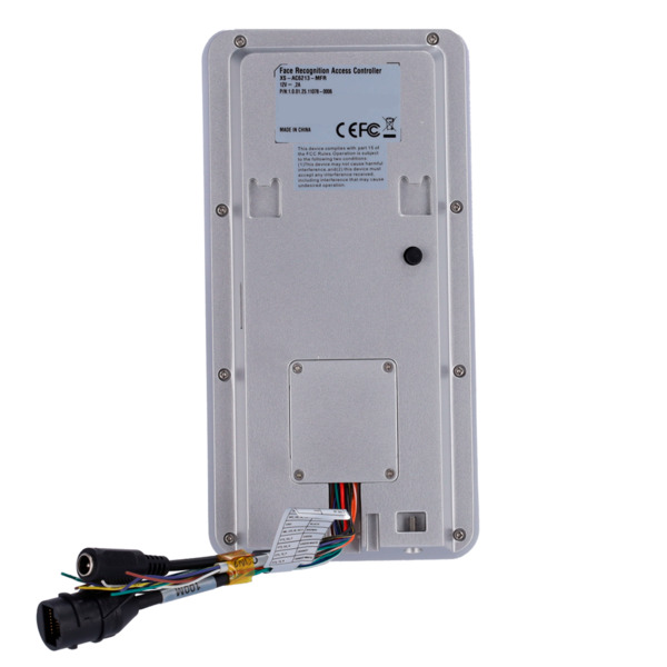 X-SECURITY XS-AC6213-MFR Control de Acceso y Presencia - Reconocimiento facial, teclado y tarjeta MF - 6.000 usuarios / 150.000 (5)