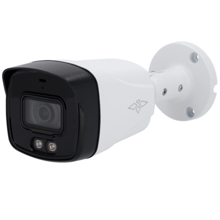 Comprar X-SECURITY XS-B201A-8P-DL Cámara bullet HDCVI X-Security - CMOS 4K - Lente 3.6 mm - WDR(120dB) - Luz dual: IR + Blanco alcance 40 m | Micrófono - Impermeable IP67