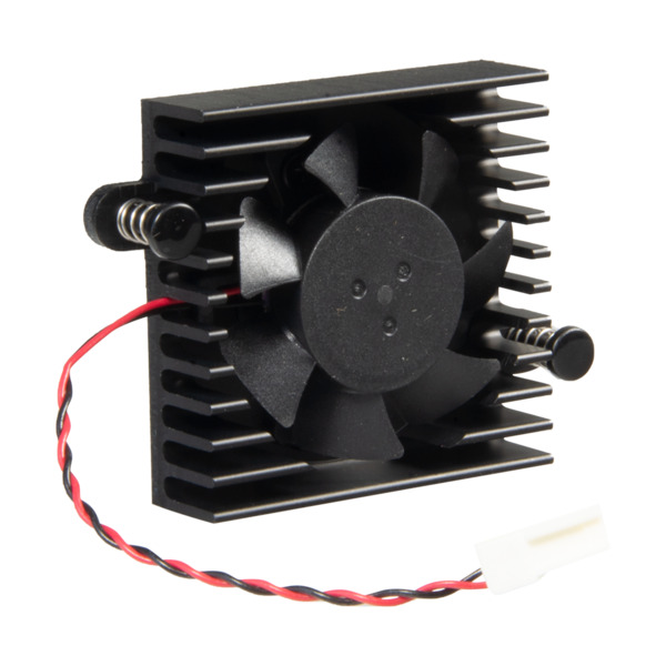 X-SECURITY XS-CPU-FAN X-Security - Ventilador para grabador - Disipador integrado - Alta capacidad de refrigeración - Pieza de r (3)