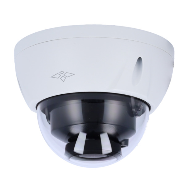 X-SECURITY XS-D844ZS-3KE Cámara Domo HDCVI X-Security - 1/2.7" Progressive CMOS 5 Megapixel - Lente Motorizada varifocal 2.