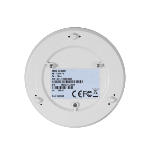 X-SECURITY XS-FLOOD-W Detector de inundación inalámbrico X-Security - Tecnología Airfly 433MHz - Antena interna - Alcance 150m - (1)