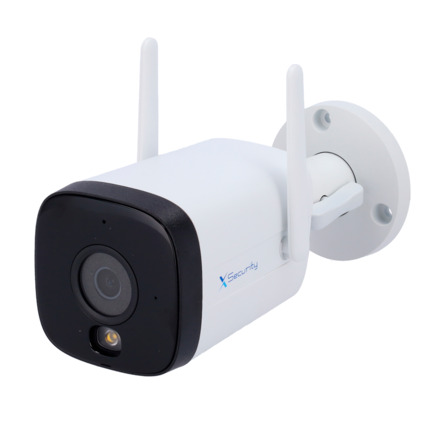 Comprar X-SECURITY XS-IPB026A-5ESW-DL Cámara IP Wifi 4 Megapixel - 1/2.7 Progressive Scan CMOS - Resolución de 5 Megapíxel (2880×1620) - Lente 2.8 mm - Doble Iluminación: IR + Luz Blanca: 30 m - WEB, DSS/PSS, Smartphone y NVR | IP67
