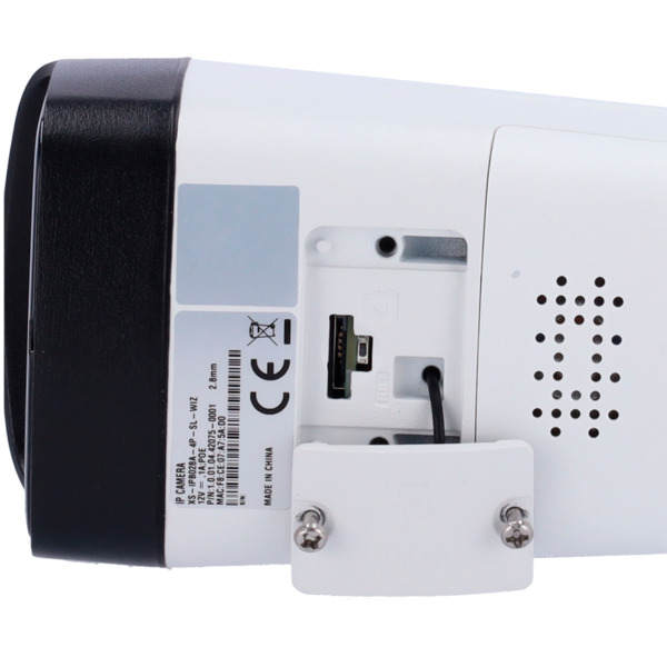 X-SECURITY XS-IPB028A-4P-SL-WIZ X-Security Cámara IP Bullet - 4 Megapíxel  (2688x1520) - Lente 2.8mm / DualLight (30m IR+30m Luz (5)