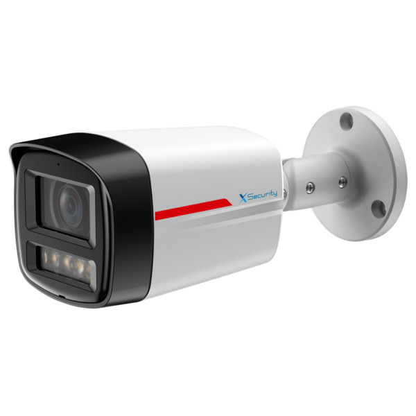 X-SECURITY XS-IPB028CA-4P-WIZCOLOR X-Security Cámara IP Bullet Wizcolor - 4 Megapíxel (2688x1520) | Sensor 1/1.8&quot; F1.0 - Le