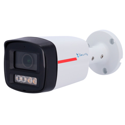 Comprar X-SECURITY XS-IPB028CA-8P-WIZCOLOR X-Security Cámara IP Bullet Wizcolor - 8 Megapíxel (3840×2160) | Sensor 1/1.8&quot; F1.0 - Lente 2.8 mm | Led blanco 50 m - WDR 120 dB | Micrófono integrado - WizSense, con clasificación de humano y vehículo - M