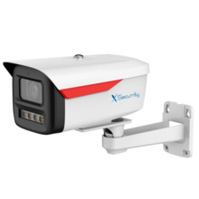 X-SECURITY XS-IPB128CA-4P-WIZCOLOR X-Security Cámara IP Bullet con soporte Wizcolor - 4 Megapíxel (2688x1520) | Sensor 1/1.8&quo