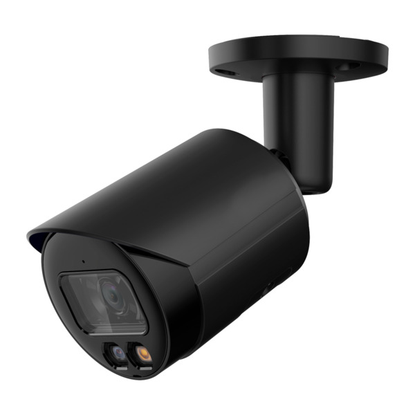 X-SECURITY XS-IPB225-4PS-FC-AI-BLACK Cámara Bullet IP 4 Megapixel BLACK - 1/3 Progressive Scan CMOS - Compresión H.265+/H.265/H. (1)
