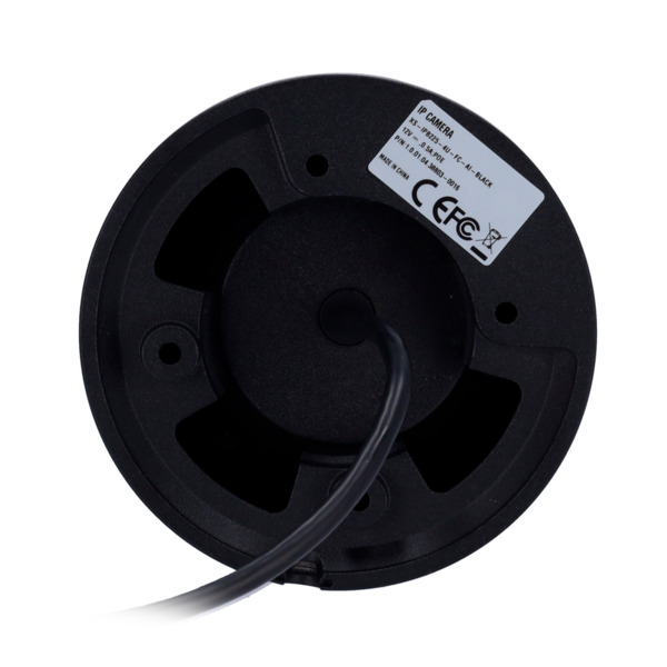 X-SECURITY XS-IPB225-4U-FC-AI-BLACK Cámara Turret IP X-Security WizSense NEGRO - 4 Megapixel  (2688 × 1520) - Lente 2.8 mm  - Po (7)