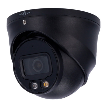 Comprar X-SECURITY XS-IPB225-4U-FC-AI-BLACK Cámara Turret IP X-Security WizSense NEGRO - 4 Megapixel  (2688 × 1520) - Lente 2.8 mm  - PoE | H.265+ - Micrófono integrado | Micro SD hasta 256GB - Funciones Inteligentes | Smart Dual Iluminación