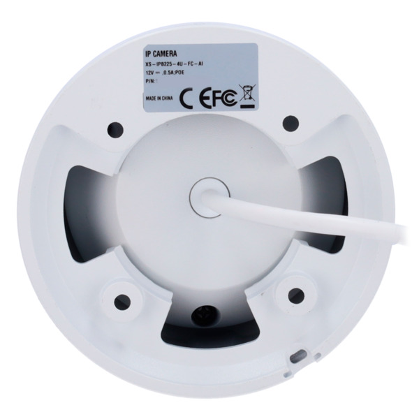 X-SECURITY XS-IPB225-4U-FC-AI Cámara Turret IP X-Security WizSense - 4 Megapixel  (2688 × 1520) - Lente 2.8 mm  - PoE | H.265+ - (5)