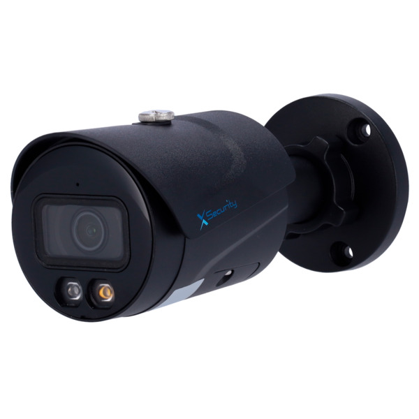 X-SECURITY XS-IPB225A-6P-DL-WIZ-BLACK X-Security Cámara IP Bullet - 6 Megapíxel (3288x1850) - Lente fija 2.8mm - WDR 120dB | Du