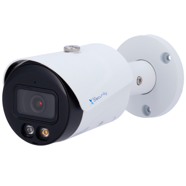 X-SECURITY XS-IPB225A-6P-DL-WIZ X-Security Cámara IP Bullet - 6 Megapíxel (3288x1850) - Lente fija 2.8mm - WDR 120dB | Dual Lig