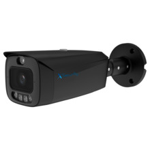 X-SECURITY XS-IPB619CA-4U-WIZCOLOR-TIOC-BLACK Cámara Bullet IP 4 Megapixel Wizcolor - 1/1.8 Progressive Scan CMOS - Lente 2.8 mm