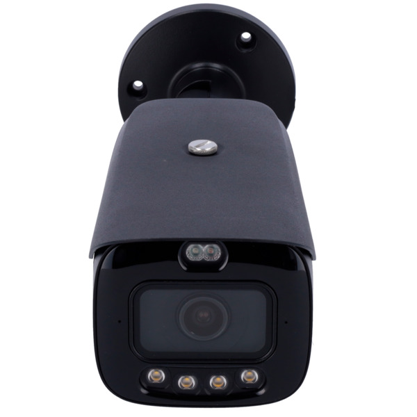 X-SECURITY XS-IPB619CA-4U-WIZCOLOR-TIOC-BLACK Cámara Bullet IP 4 Megapixel Wizcolor - 1/1.8 Progressive Scan CMOS - Lente 2.8 mm (1)
