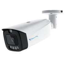 X-SECURITY XS-IPB619CA-4U-WIZCOLOR-TIOC Cámara Bullet IP 4 Megapixel Wizcolor - 1/1.8 Progressive Scan CMOS - Lente 2.8 mm | IR+