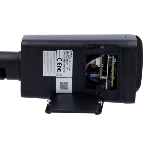 X-SECURITY XS-IPB619CA-8PS-FC-AI-BLACK Cámara Bullet IP gama Pro - Resolución 8 Mpx (3840x2160) - Lente 3.6 mm  - Dual Light: IR (3)