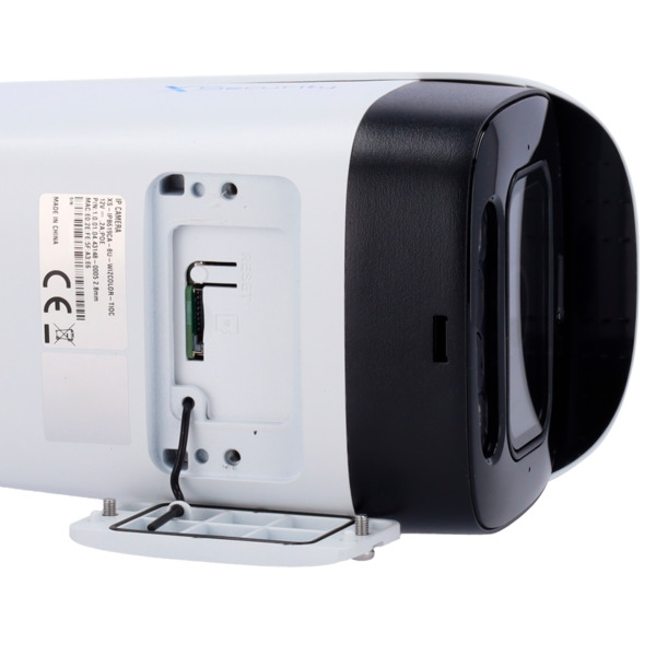 X-SECURITY XS-IPB619CA-8U-WIZCOLOR-TIOC Cámara Bullet IP 8 Megapixel Wizcolor - 1/1.8 Progressive Scan CMOS - Lente 2.8 mm | IR+ (3)