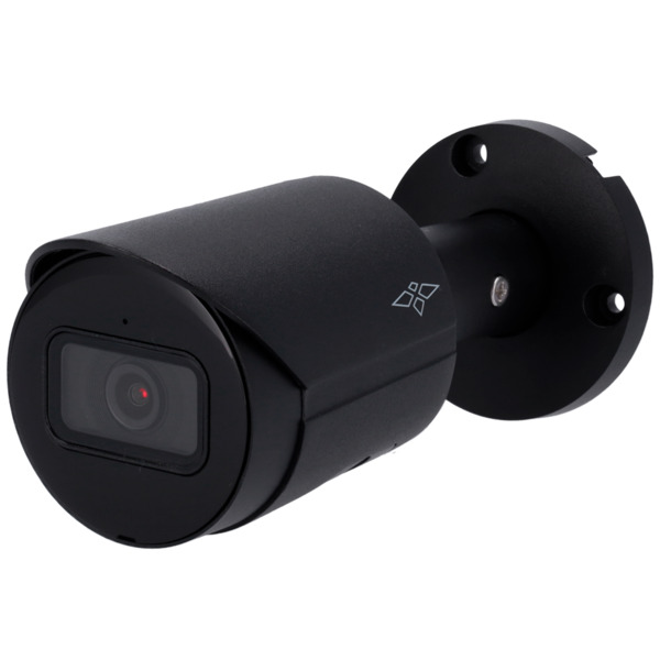 X-SECURITY XS-IPB619SWH-4P-AI-BLACK Cámara Bullet IP 4 Mpx Gama Pro Color Negro - 1/2.8 Progressive Scan CMOS - Compresión H.265