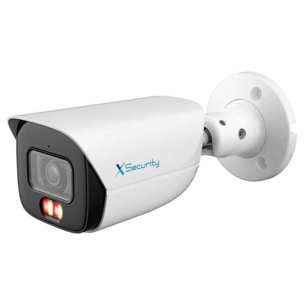 X-SECURITY XS-IPB628A-4U-DL-WIZ X-Security Cámara IP Bullet - 4 Megapíxel  (2688x1520) - Lente 2.8mm - WDR 120dB | Dual Light(IR