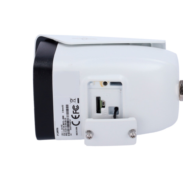 X-SECURITY XS-IPB628SA-4U-AI Cámara Bullet IP 4 Megapixel Gama Ultra - 1/2.9 Progressive Scan CMOS - Compresión H.265+ | POE | I (3)