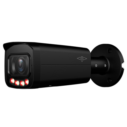 Comprar X-SECURITY XS-IPB829ZA-4P-DL-WIZ-BLACK X-Security Cámara IP Bullet - 4 Megapíxel  (2688x1520) - Lente Motorizada 2.7~13.5mm - WDR 120dB | Dual Light(IR 60m y Luz Blanca 60m) - WizSense, con clasificación de humano y vehículo - MicroSD 256GB / IP6