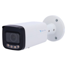 X-SECURITY XS-IPB829ZA-4P-DL-WIZ X-Security Cámara IP Bullet - 4 Megapíxel  (2688x1520) - Lente Motorizada 2.7~13.5mm - WDR 120d