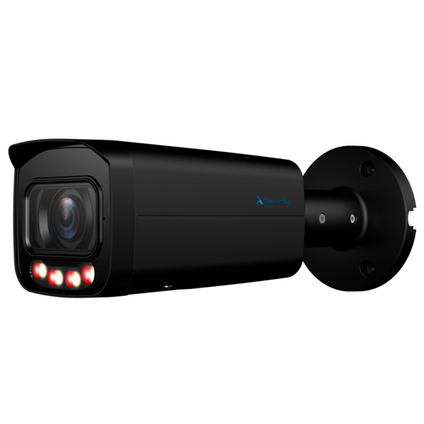 X-SECURITY XS-IPB829ZA-6P-DL-WIZ-BLACK X-Security Cámara IP Bullet - 6 Megapíxel (3288x1850) - Lente Motorizada 2.7~13.5mm - WD