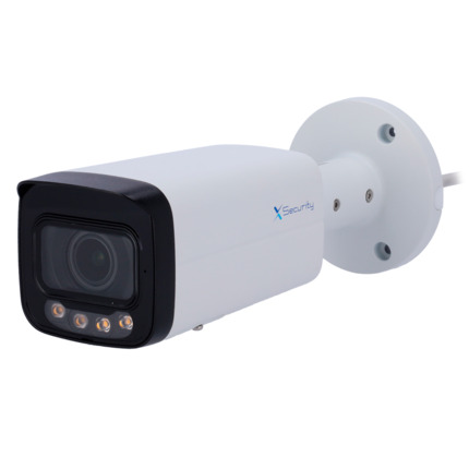 Comprar X-SECURITY XS-IPB829ZA-6P-DL-WIZ X-Security Cámara IP Bullet - 6 Megapíxel  (3288x1850) - Lente Motorizada 2.7~13.5mm - WDR 120dB | Dual Light (IR 60m y Luz Blanca 60m) - WizSense, con clasificación de humano y vehículo - MicroSD | IP67 | PoE | S