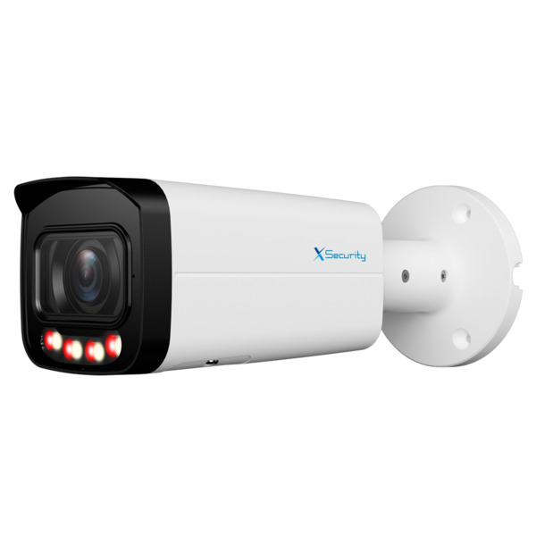 X-SECURITY XS-IPB829ZA-6P-DL-WIZ X-Security Cámara IP Bullet - 6 Megapíxel (3288x1850) - Lente Motorizada 2.7~13.5mm - WDR 120d