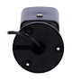 X-SECURITY XS-IPB830ZSWH-4P-AI-BLACK Cámara Bullet IP X-Security Color Negro - 4 Megapíxel  (2560 × 1440) - Lente 2.713.5 mm / L (6)