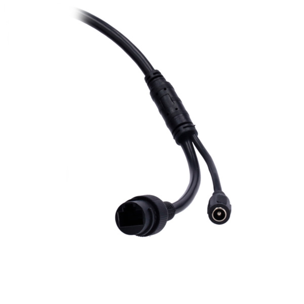 X-SECURITY XS-IPB830ZSWH-4P-AI-BLACK Cámara Bullet IP X-Security Color Negro - 4 Megapíxel  (2560 × 1440) - Lente 2.713.5 mm / L (7)