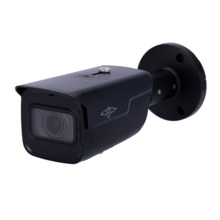 X-SECURITY XS-IPB830ZSWH-4P-AI-BLACK Cámara Bullet IP X-Security Color Negro - 4 Megapíxel  (2560 × 1440) - Lente 2.713.5 mm / L