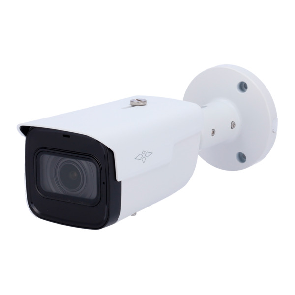 X-SECURITY XS-IPB830ZSWH-4P-AI Cámara Bullet IP X-Security - 4 Megapíxel  (2560 × 1440) - Lente 2.713.5 mm / LEDs Alcance 60 m -