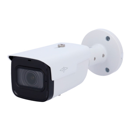 Comprar X-SECURITY XS-IPB830ZSWH-4P-AI Cámara Bullet IP X-Security - 4 Megapíxel  (2560 × 1440) - Lente 2.713.5 mm | LEDs Alcance 60 m - WDR 120 dB | Micrófono integrado - PoE | H.265+ | MicroSD - Funciones inteligentes