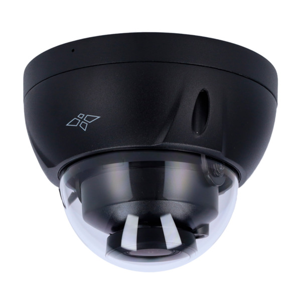 X-SECURITY XS-IPB830ZWA-4P-AI-BLACK Cámara Domo IP X-Security Color Negro - 4 Megapíxel (2688 × 1520) - Lente 2.713.5 mm / LEDs
