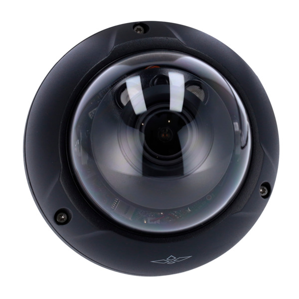 X-SECURITY XS-IPB830ZWA-4P-AI-BLACK Cámara Domo IP X-Security Color Negro - 4 Megapíxel  (2688 × 1520) - Lente 2.713.5 mm / LEDs (3)