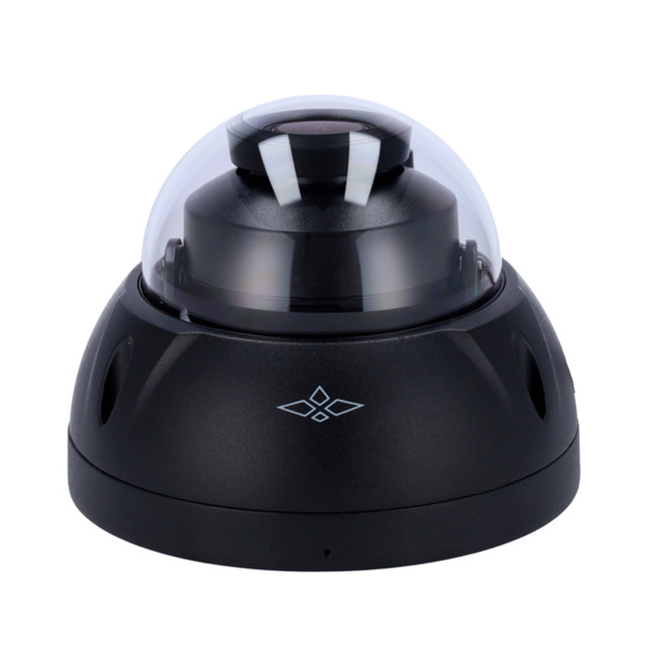 X-SECURITY XS-IPB830ZWA-4P-AI-BLACK Cámara Domo IP X-Security Color Negro - 4 Megapíxel  (2688 × 1520) - Lente 2.713.5 mm / LEDs (1)