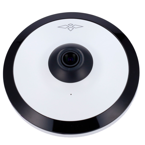 X-SECURITY XS-IPD360A-5U-AI Cámara Fisheye 5 Mpx Serie Ultra - 1/2.7 Progressive Scan CMOS - Lente 1.4 mm / LEDs Alcance 10 m - (1)