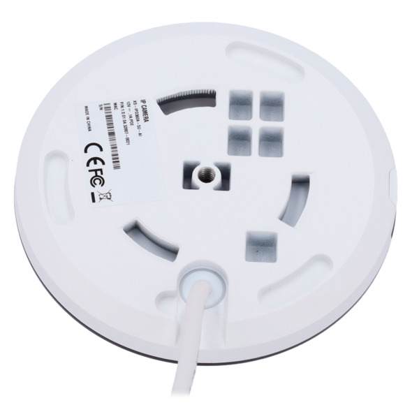 X-SECURITY XS-IPD360A-5U-AI Cámara Fisheye 5 Mpx Serie Ultra - 1/2.7 Progressive Scan CMOS - Lente 1.4 mm / LEDs Alcance 10 m - (3)