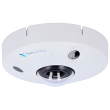 X-SECURITY XS-IPD360A-8U-MIND X-Security Cámara IP Domo Fisheye - 8 Megapíxel (3820x2480) - Lente 1.85mm 360º - IR 10m | Dewarpi