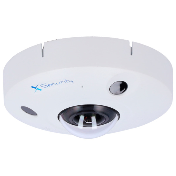 X-SECURITY XS-IPD360A-8U-MIND X-Security Cámara IP Domo Fisheye - 8 Megapíxel (3820x2480) - Lente 1.85mm 360º - IR 10m | Dewarpi