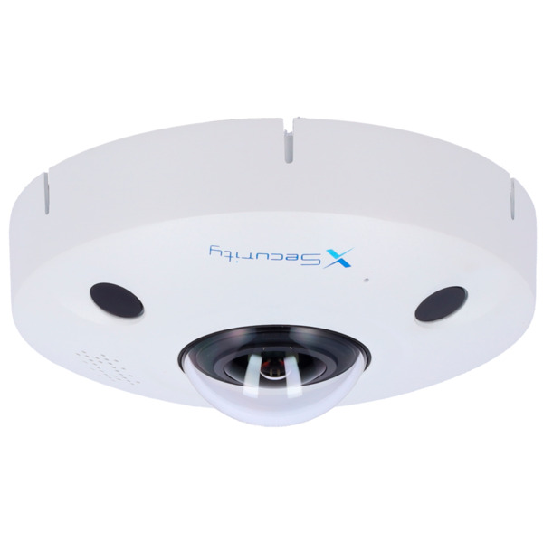 X-SECURITY XS-IPD360A-8U-MIND X-Security Cámara IP Domo Fisheye - 8 Megapíxel (3820x2480) - Lente 1.85mm 360º - IR 10m | Dewarpi (1)